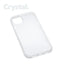 iPhone 11 Crystal case with a matte finish, designed with precise cutouts for easy access to buttons and ports.