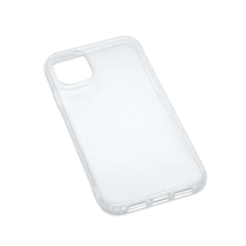 iPhone 11 PRO Crystal case with a matte finish, designed with precise cutouts for easy access to buttons and ports.