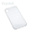 iPhone XR Crystal Tea case with a matte finish, designed with precise cutouts for easy access to buttons and ports.