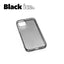 iPhone 12 MINI Black ice case with a matte finish, designed with precise cutouts for easy access to buttons and ports.