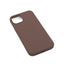 Black iPhone 13 PRO MAX case with a matte finish, designed with precise cutouts for easy access to buttons and ports.