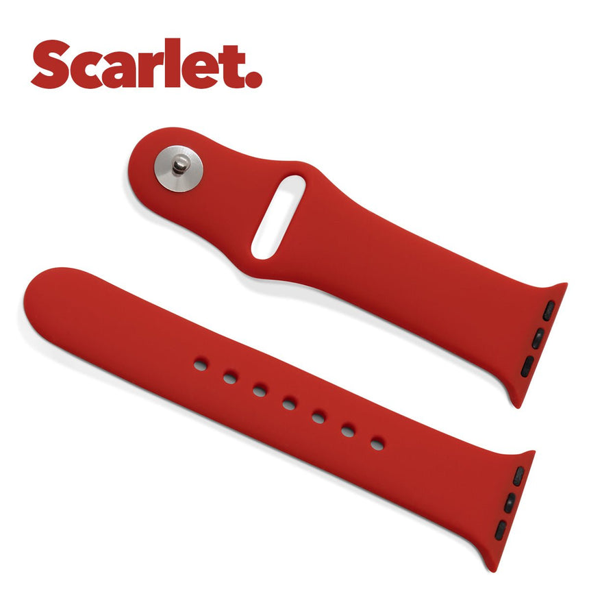 Apple Watch Silicone Bands - Tigraa
