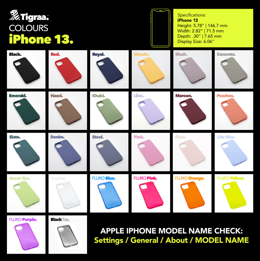 iPhone 13 Cases - Tigraa