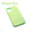 iPhone 11 Green Tea case with a matte finish, designed with precise cutouts for easy access to buttons and ports.