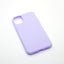 iPhone 11 PRO Lilac case with a matte finish, designed with precise cutouts for easy access to buttons and ports.