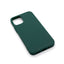 iPhone 12 Emerald case with a matte finish, designed with precise cutouts for easy access to buttons and ports.