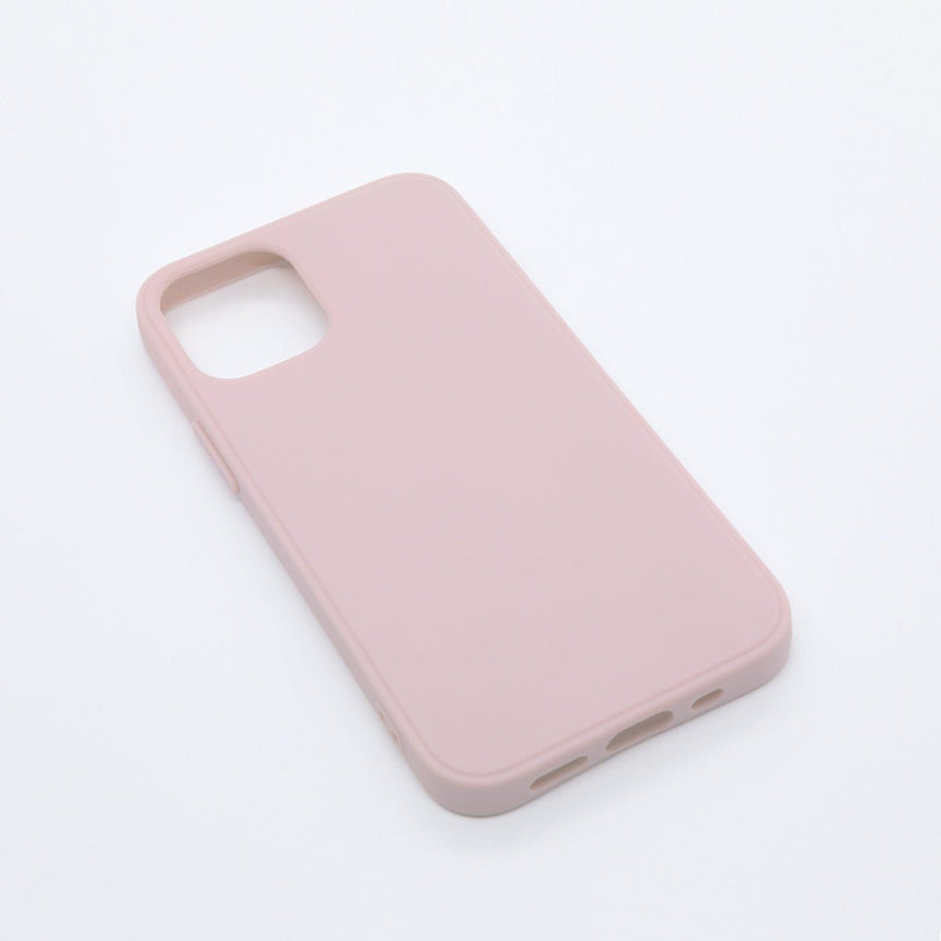 iPhone 12 Floss case with a matte finish, designed with precise cutouts for easy access to buttons and ports.