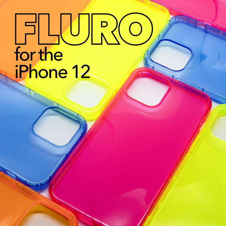 iPhone 12 - FLURO Cases - Tigraa