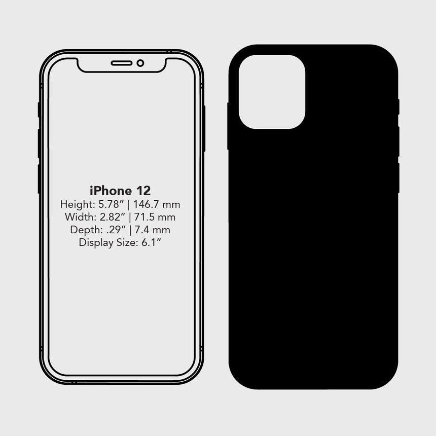 iPhone 12 - FLURO Cases - Tigraa