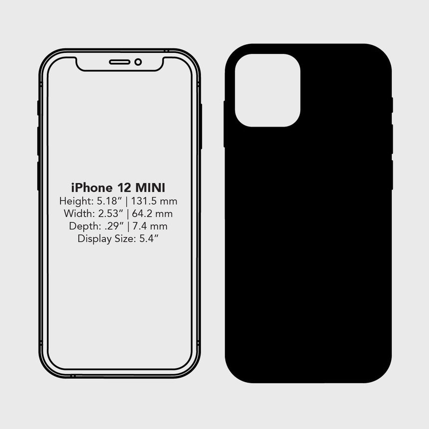 iPhone 12 MINI - FLURO Cases - Tigraa