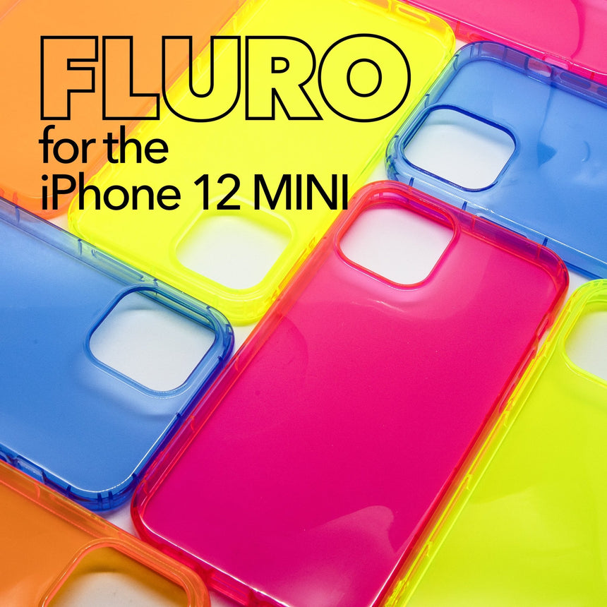 iPhone 12 MINI - FLURO Cases - Tigraa