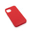 iPhone 12 PRO MAX Red case with a matte finish, designed with precise cutouts for easy access to buttons and ports.