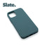iPhone 12 PRO MAX Slate case with a matte finish, designed with precise cutouts for easy access to buttons and ports.