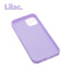 Black iPhone 13 MINI case with a matte finish, designed with precise cutouts for easy access to buttons and ports.