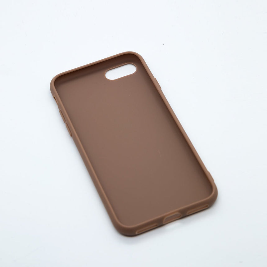 Hazel iPhone 6s case with a matte finish, designed with precise cutouts for easy access to buttons and ports.