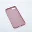Blush iPhone 6s case with a matte finish, designed with precise cutouts for easy access to buttons and ports.