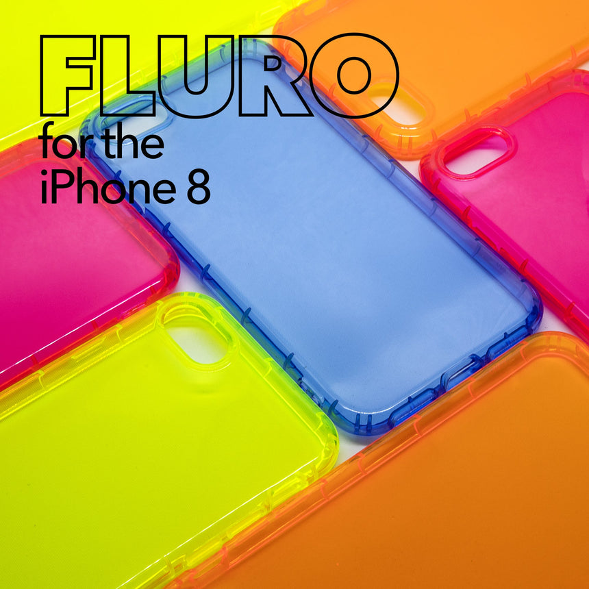 iPhone 8 - FLURO Cases - Tigraa