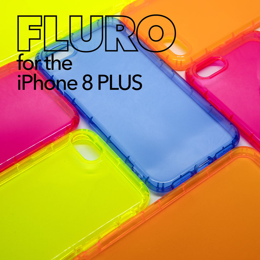 iPhone 8 PLUS - FLURO Cases - Tigraa