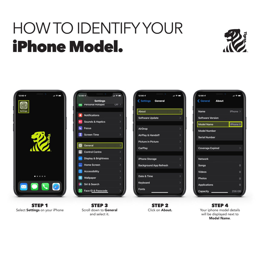 iPhone X Series - FLURO Cases - Tigraa