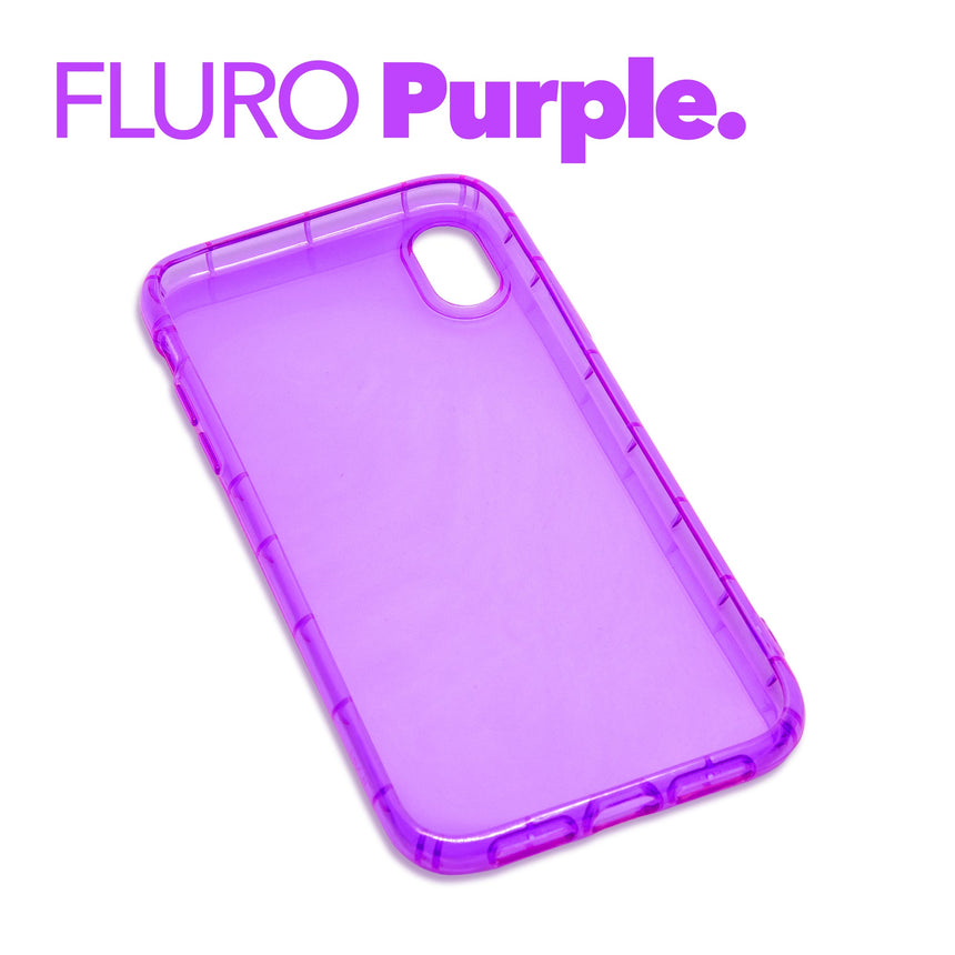 iPhone X Series - FLURO Cases - Tigraa