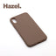 iPhone XR Hazel case with a matte finish, designed with precise cutouts for easy access to buttons and ports.