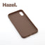iPhone XR Hazel case with a matte finish, designed with precise cutouts for easy access to buttons and ports.