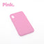 iPhone XS MAX Pink case with a matte finish, designed with precise cutouts for easy access to buttons and ports.
