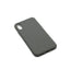 iPhone XS MAX Concrete case with a matte finish, designed with precise cutouts for easy access to buttons and ports.