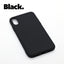 iPhone XS MAX Black case with a matte finish, designed with precise cutouts for easy access to buttons and ports.