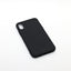 iPhone XS MAX Black case with a matte finish, designed with precise cutouts for easy access to buttons and ports.