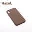 iPhone X/XS Hazel case with a matte finish, designed with precise cutouts for easy access to buttons and ports.