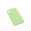 iPhone X/XS Green Tea case with a matte finish, designed with precise cutouts for easy access to buttons and ports.