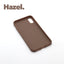 iPhone X/XS Hazel case with a matte finish, designed with precise cutouts for easy access to buttons and ports.