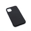 iPhone 11 Black case with a matte finish, designed with precise cutouts for easy access to buttons and ports.