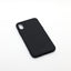 iPhone XR Black case with a matte finish, designed with precise cutouts for easy access to buttons and ports.