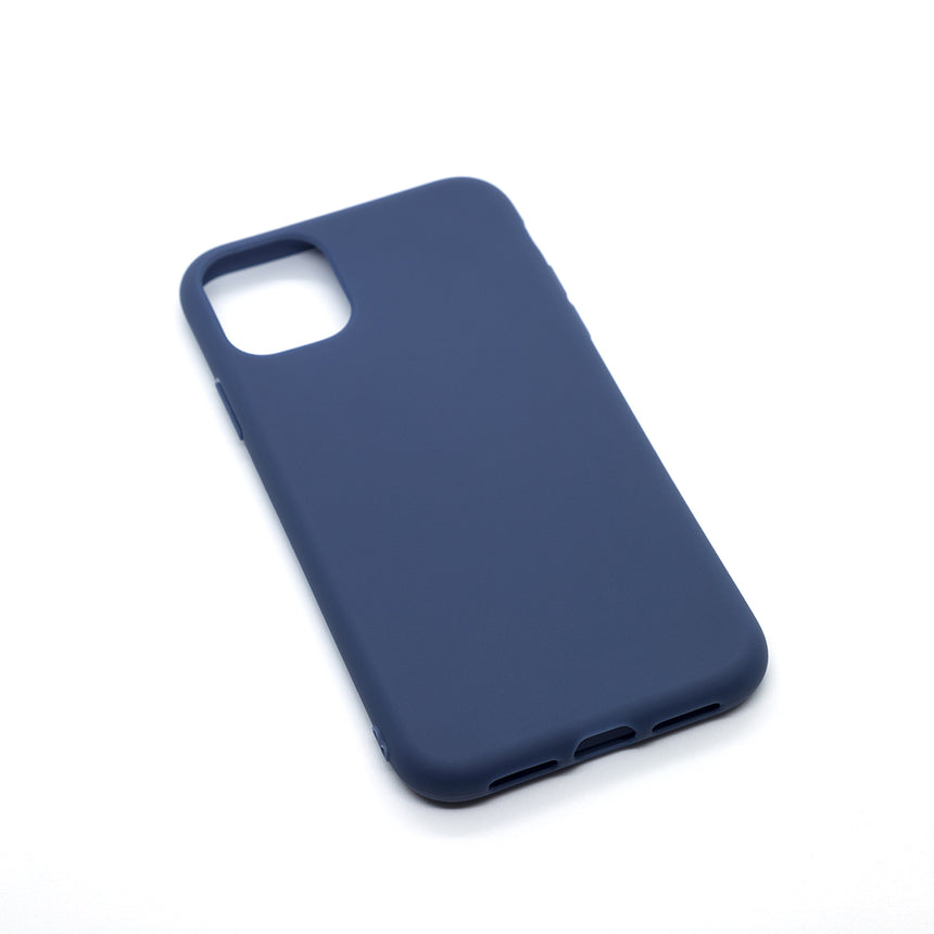 iPhone 11 PRO Royal case with a matte finish, designed with precise cutouts for easy access to buttons and ports.