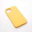 iPhone 12 PRO Blonde case with a matte finish, designed with precise cutouts for easy access to buttons and ports.