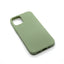 iPhone 12 PRO MAX Khaki case with a matte finish, designed with precise cutouts for easy access to buttons and ports.