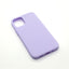 iPhone 12 PRO MAX Lilac case with a matte finish, designed with precise cutouts for easy access to buttons and ports.