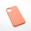 iPhone 11 Peaches case with a matte finish, designed with precise cutouts for easy access to buttons and ports.