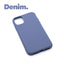 iPhone 11 Denim case with a matte finish, designed with precise cutouts for easy access to buttons and ports.