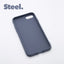 iPhone SE GEN 3 (2022) Steel case with a matte finish, designed with precise cutouts for easy access to buttons and ports.