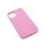 iPhone 12 PRO MAX Pink case with a matte finish, designed with precise cutouts for easy access to buttons and ports.