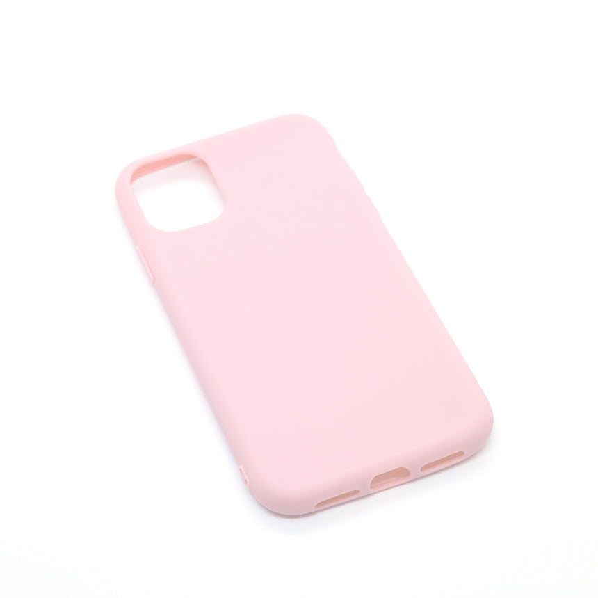 iPhone 11 PRO Floss case with a matte finish, designed with precise cutouts for easy access to buttons and ports.