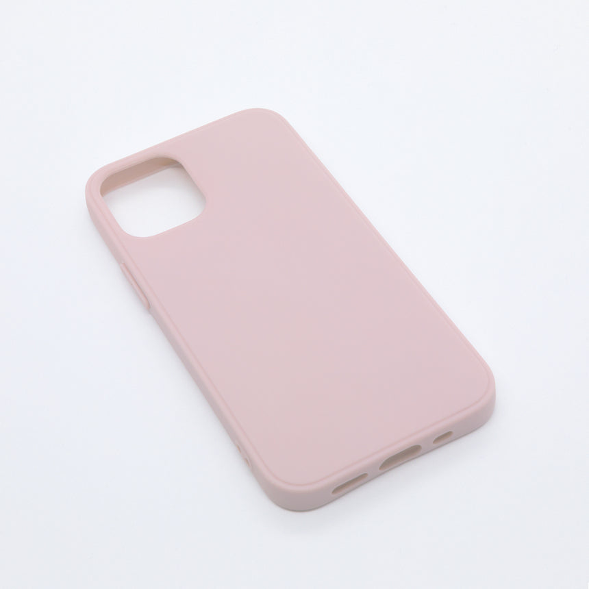 iPhone 12 PRO MAX Floss case with a matte finish, designed with precise cutouts for easy access to buttons and ports.