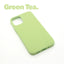 iPhone 12 PRO MAX Green Tea case with a matte finish, designed with precise cutouts for easy access to buttons and ports.