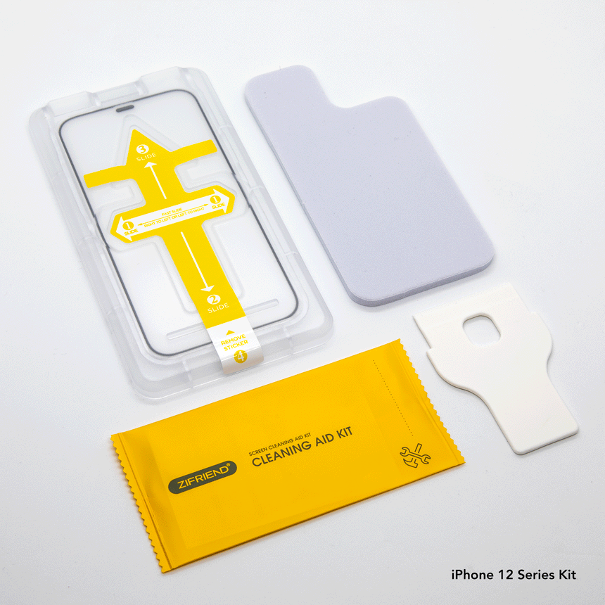 iPhone Screen Protector Kit