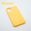 iPhone 11 PRO MAX Blonde case with a matte finish, designed with precise cutouts for easy access to buttons and ports.