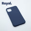 iPhone 11 PRO MAX Royal case with a matte finish, designed with precise cutouts for easy access to buttons and ports.