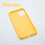 iPhone 11 Blonde case with a matte finish, designed with precise cutouts for easy access to buttons and ports.